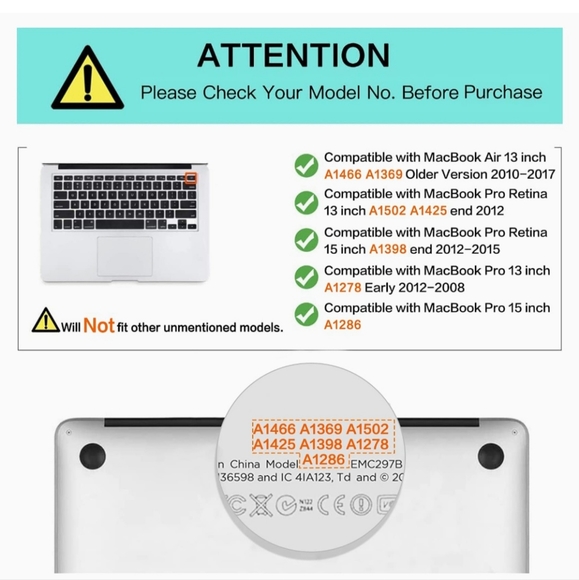 ⌨️ MacBook keyboard cover ⌨️ - Picture 6 of 6